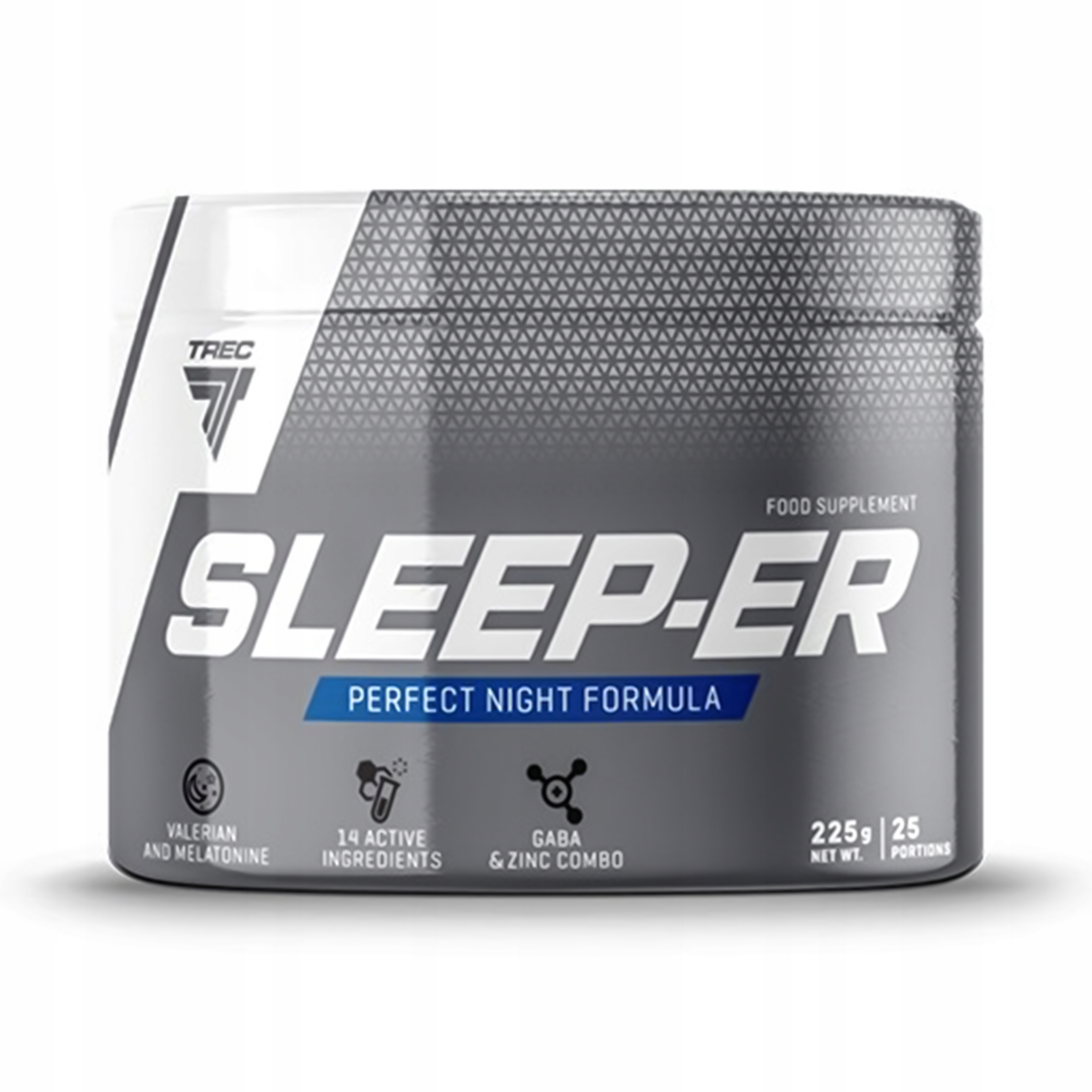 Testosterón - Trec Sleep-Er Sleeper 225G Deep Sen Gaba Daa
