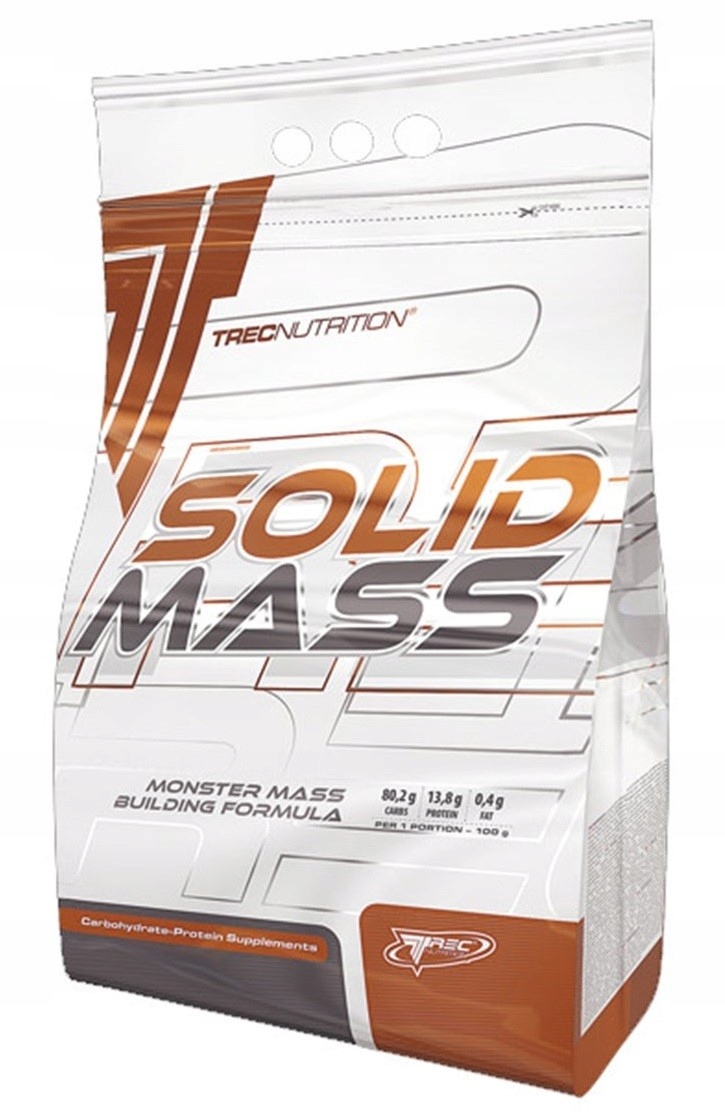 Gainer - REGENERÁCIA HMOTNOSTI TREC SOLID MASS 5800G GAINER