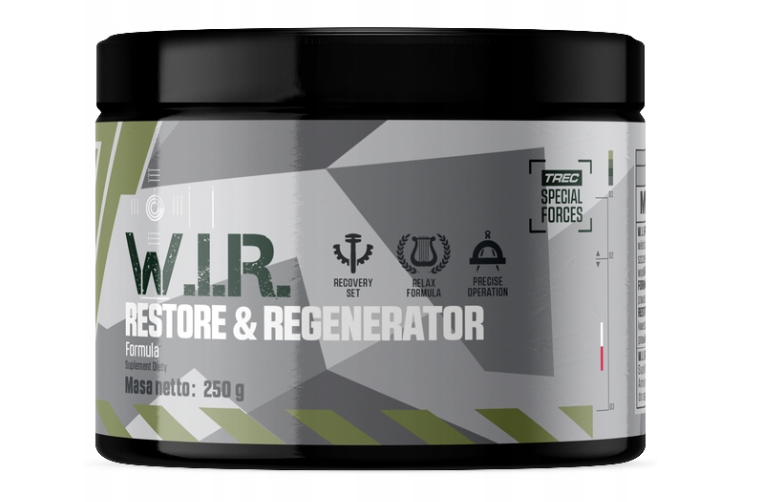 TREC špeciálne sily-w.i.r. Obnoviť & REGNION.250g