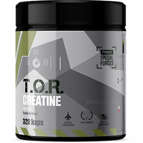 Kreatín - TREC T.O.R. CREATINE TOR 320kaps STACK CREATINE