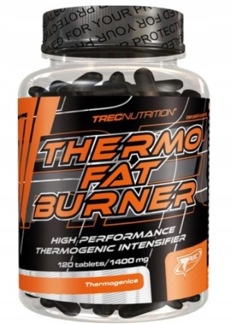 Spaľovač tuku - TREC THERMO FAT BURNER FORTE 120TAB Burns Fat