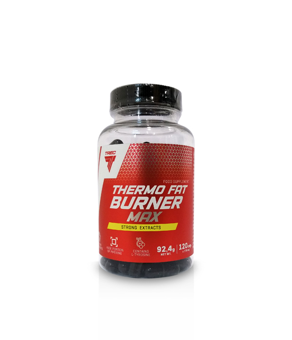 Spaľovač tuku - TREC THERMO TUČNÁ BURNERACH MAX 120K
