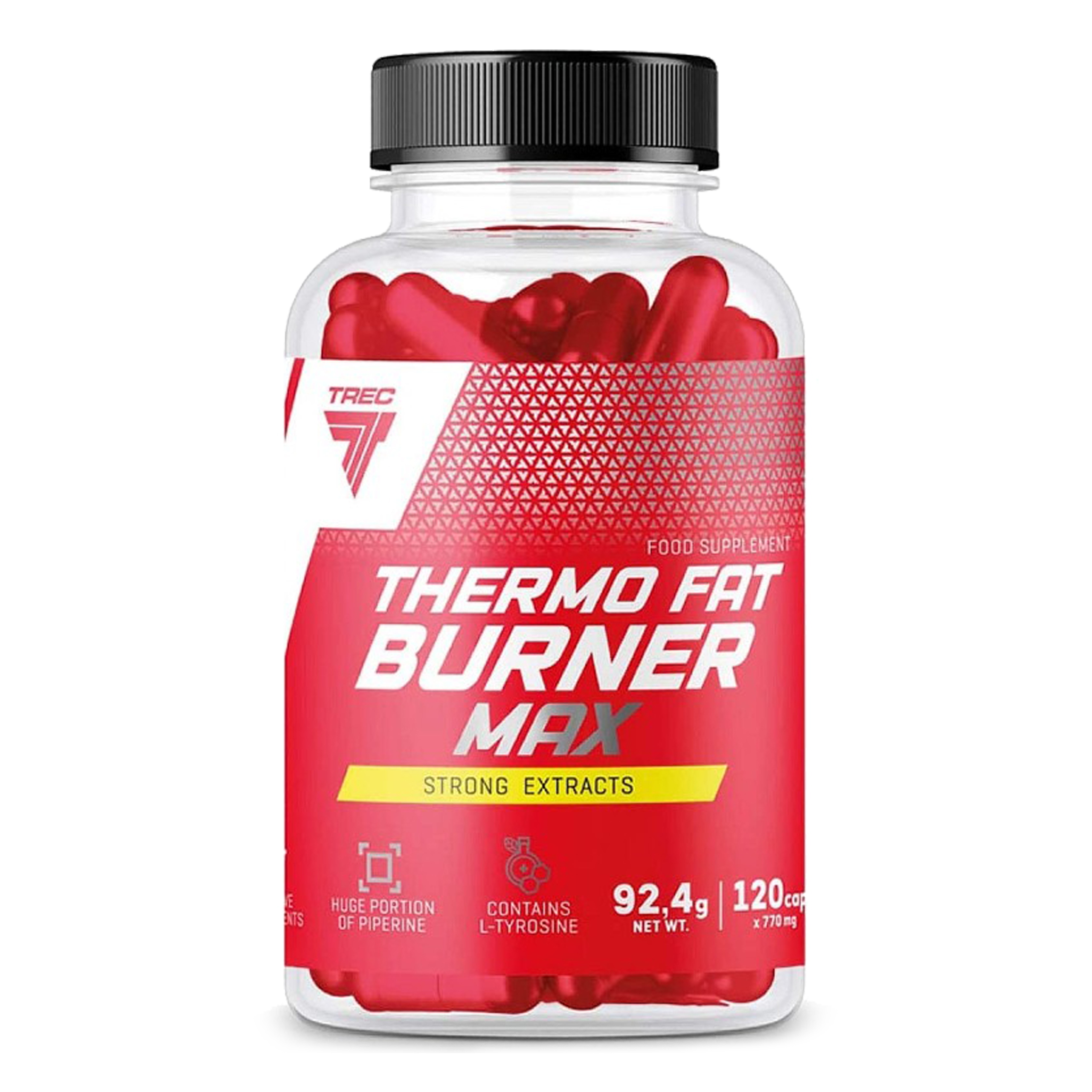 Spaľovač tuku - TREC THERMO TUKOVACÍ STAPULA MAX 120CAP TUKOVACÍ