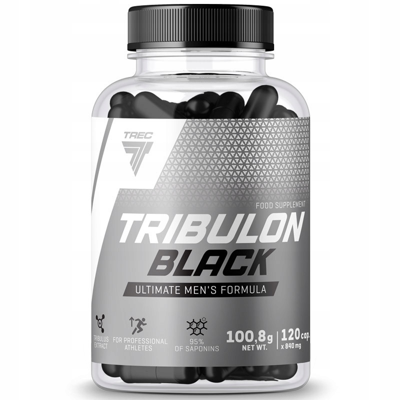 Testosterón - TREC TRIBULON ČIERNY 120KAP LIBIDO TESTOSTERÓN