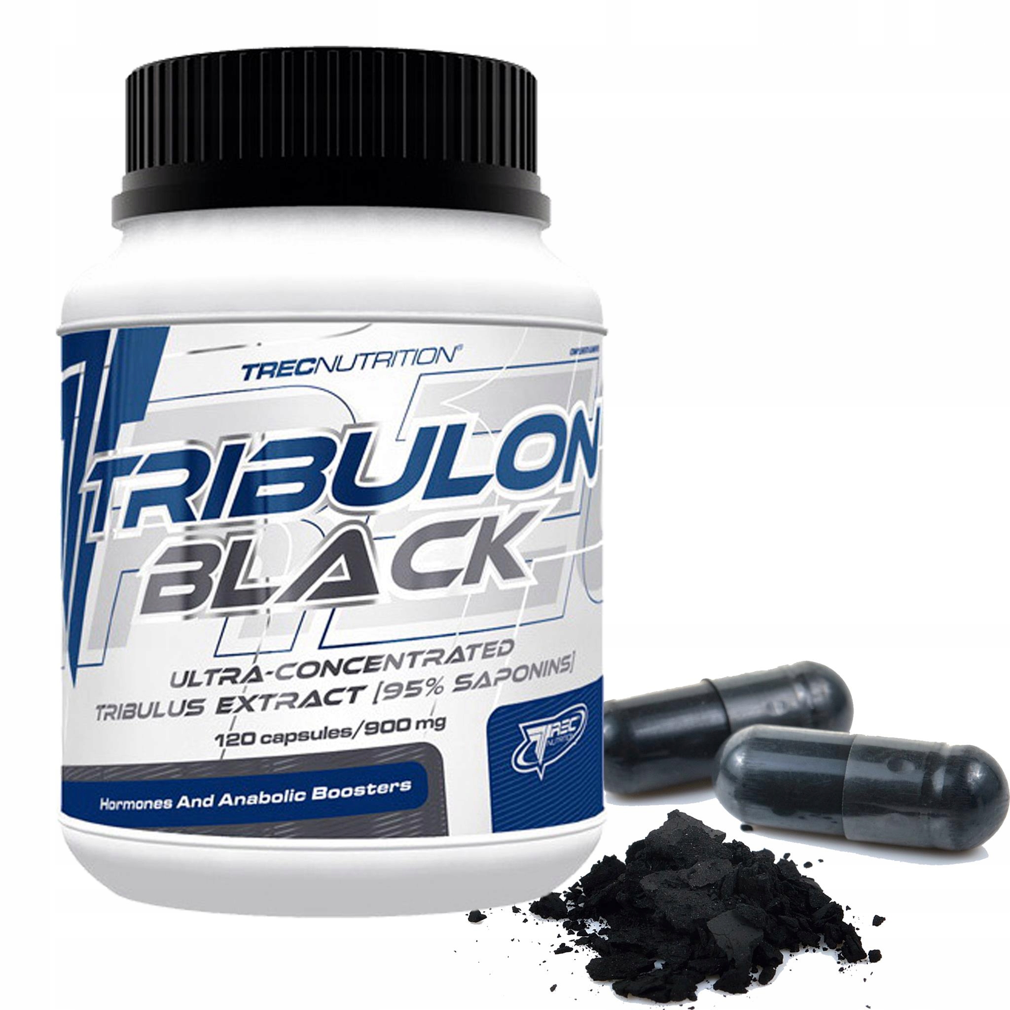 Testosterón - TREC TRIMULON BLACK 120KAP Testosterón Booster 95%