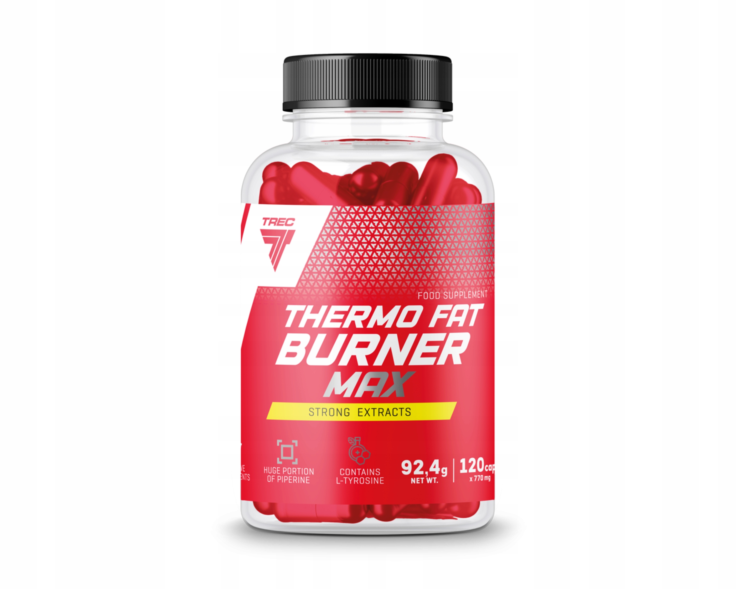 Spaľovač tuku - TREC THERMO TUKOVACÍM 120 Tab Max