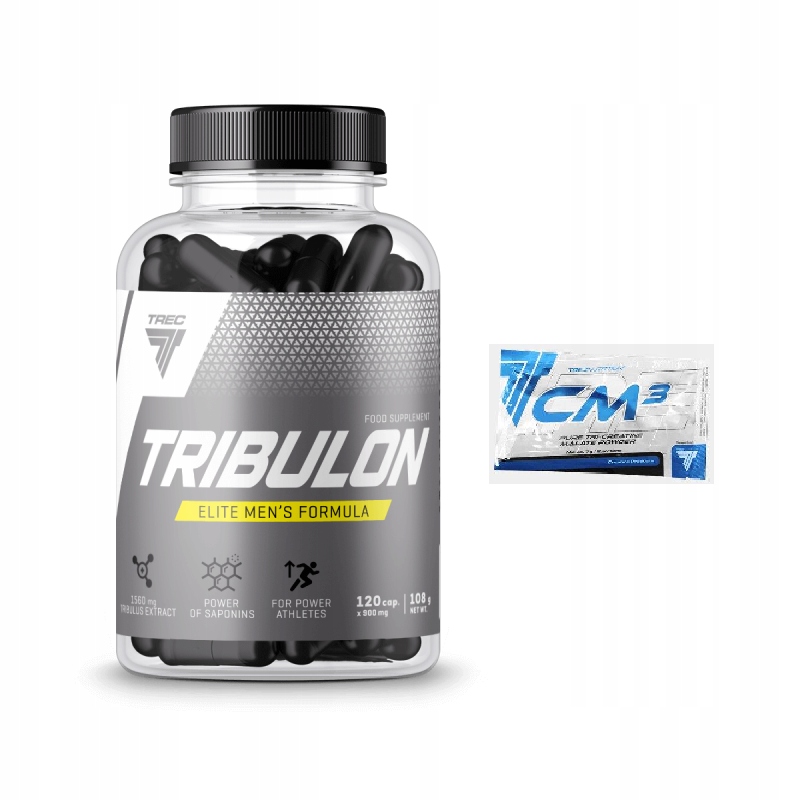 Testosterón - TREC Tribulon 120k TESTOSTERONE BOOSTER LIBIDO POWER
