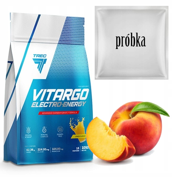 ELEKTROLYTY SACHARIDOV TREC VITARGO 1050G ENERGIA