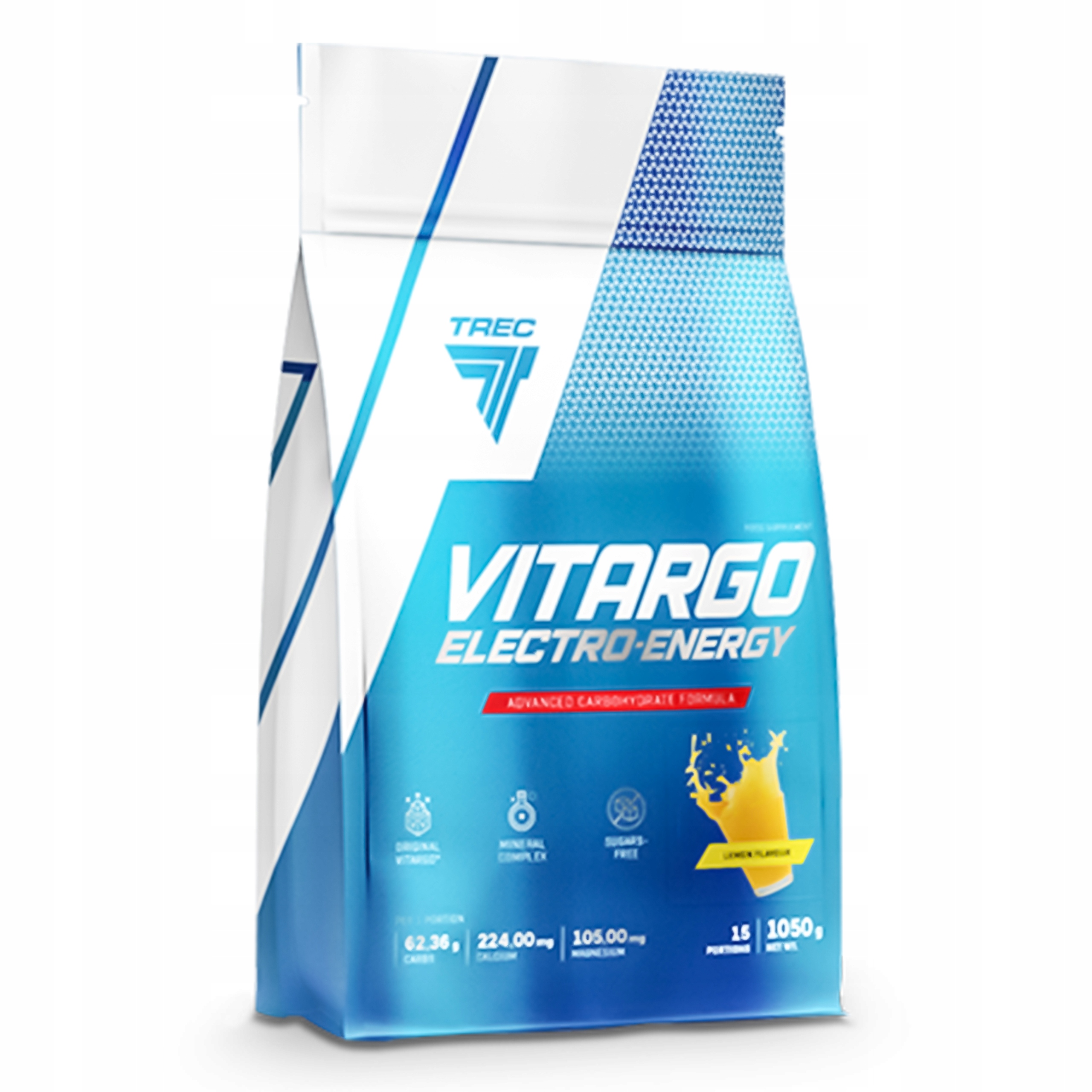 TREC VITROGO 1050G CARBYDRÁTY ENERGY ELEKTROOLYT