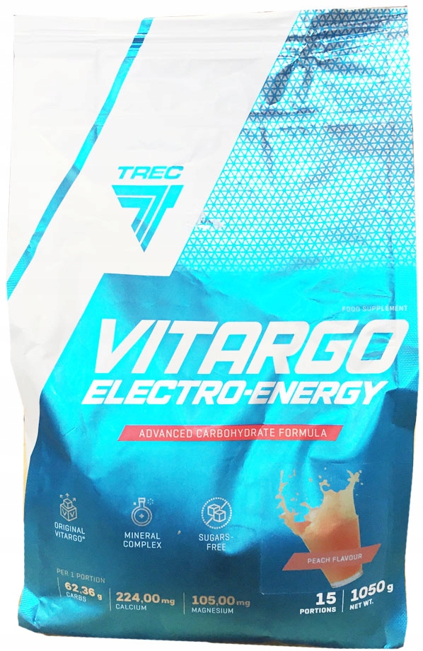 TREC VITROGO ELOBERA ENERGY 1050 G Peach