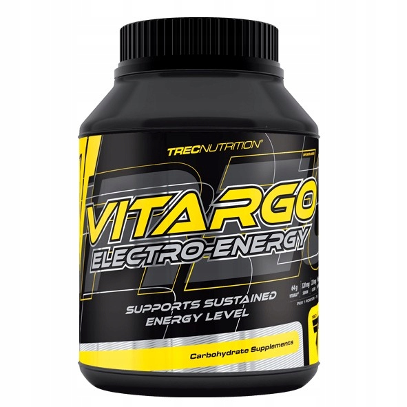 TREC Vitargo elektroenergia 2 100 g LEMON GRAYFRUIT