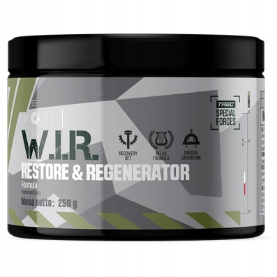 TREC W.I.R. 250g rastový hormón testosterón ZMA SF