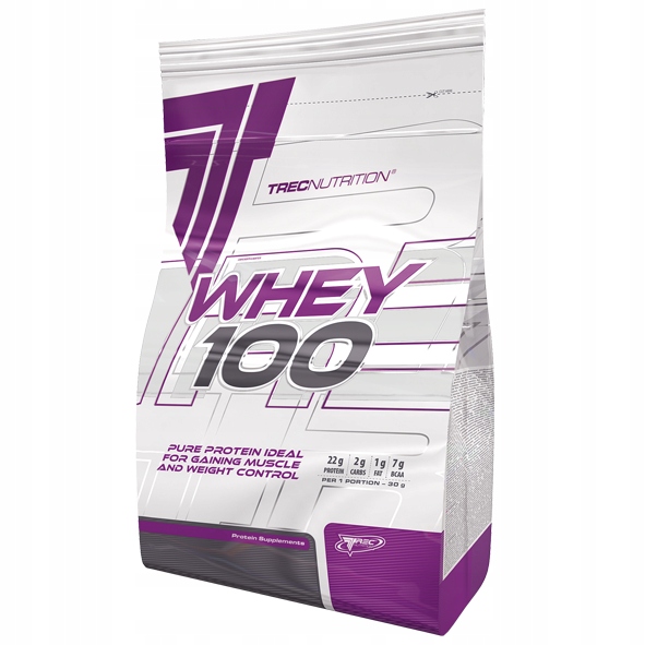 Proteín - TREC Srvátka 100 900g Białka Białka WPC