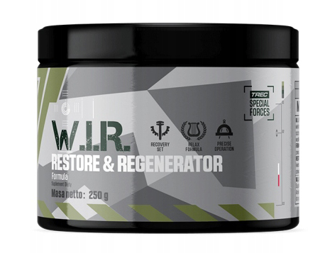 Testosterón - REGENERÁTOR TREC WIR OBNOVIŤ 250G DAA GABA ZMA
