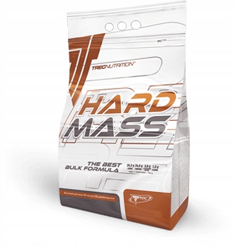 Gainer - TREC BULLK HARD MASS 2800G WANILLA 50/50 GAINER HMB