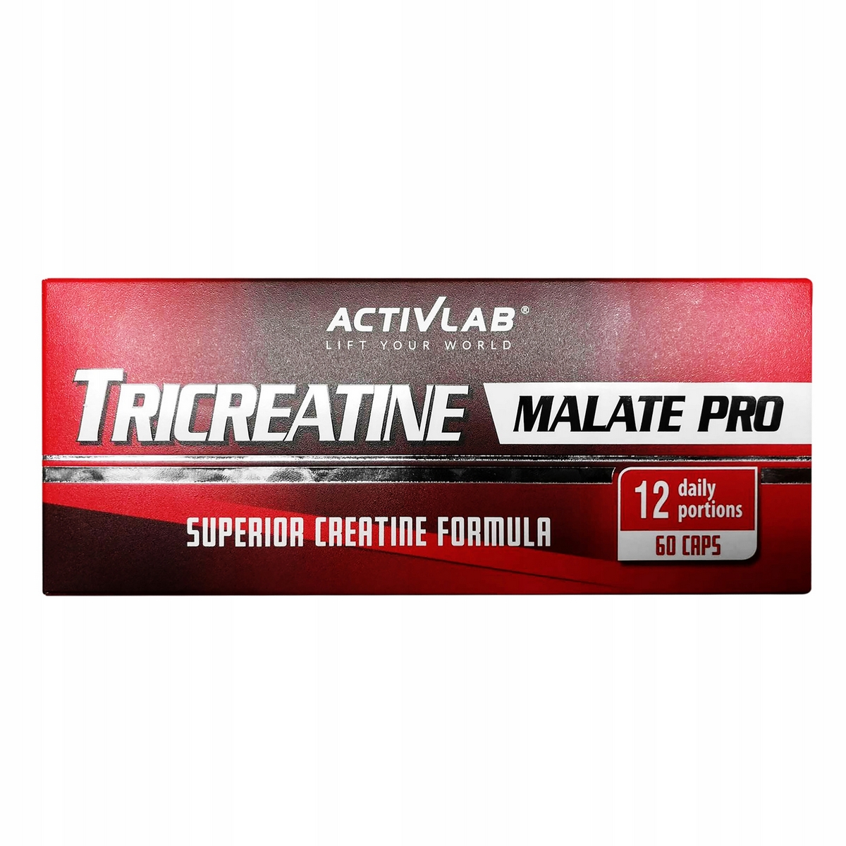 Kreatín - Tri Createine Malát 60caps Apple Creaine Sila