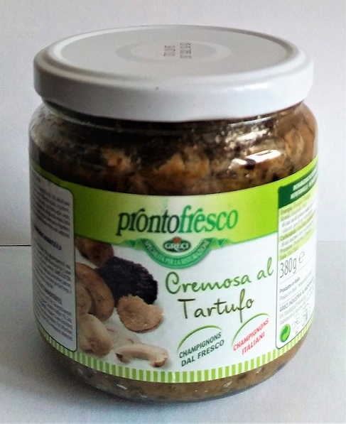 HLADINY 1% krém GRECI / prontofr Cremosa Tartufo 380g