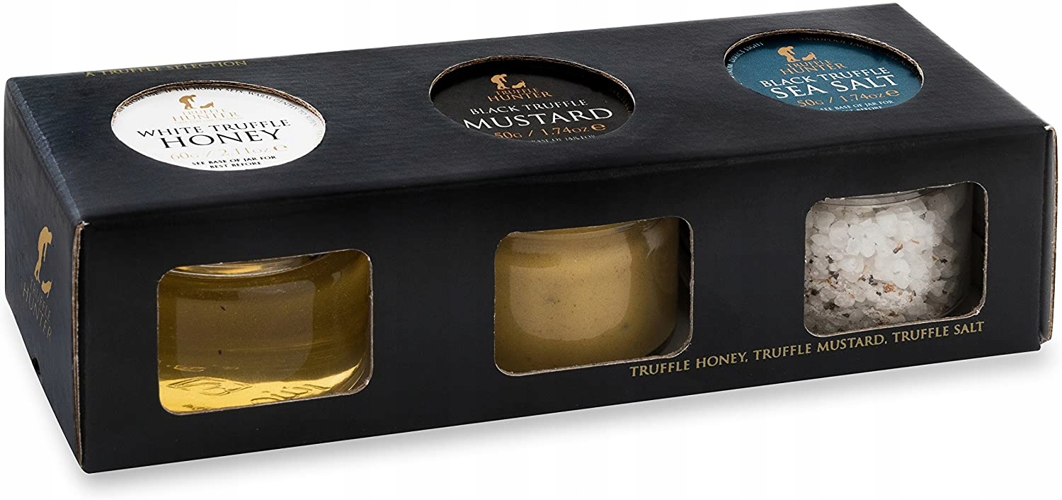 DROBNOSTI TruffleHunter MED, HORČICA, MORSKÁ SOLI