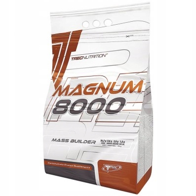 Gainer - TTREC MAGNUM 8000 1000G Čokoládová hmota + ZADARMO
