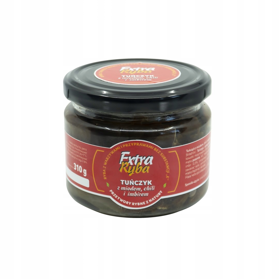 Tuniak s medom, Chili a Ginger Bioing 230g