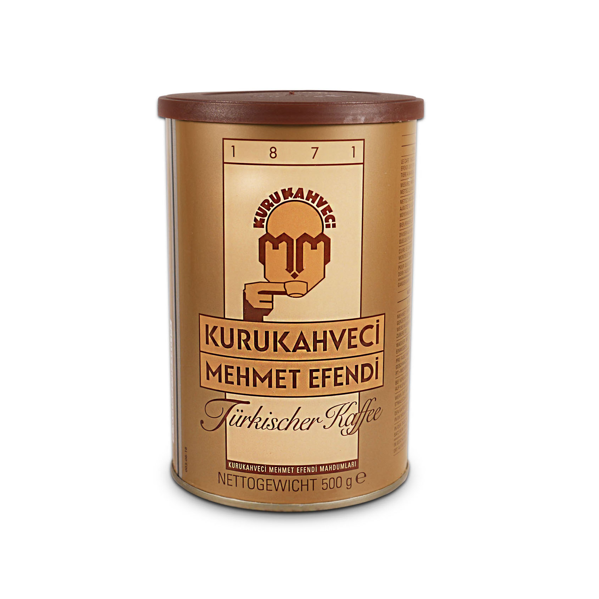 Káva mletá - Turecká mletá káva mehmet efendi 500g do cezve