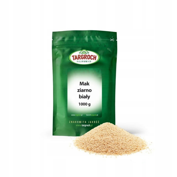 TARGROG MAK GRAIN Biela 1000 g 1 kg