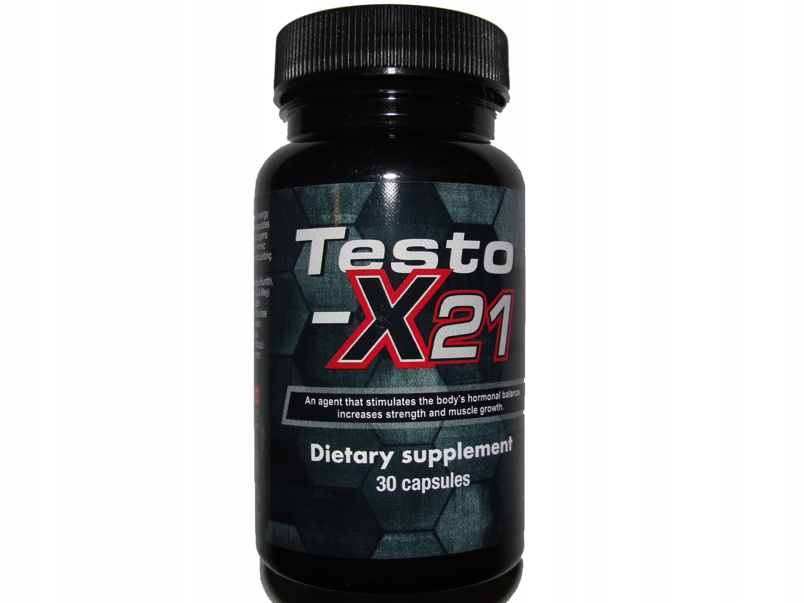 Testosterón - Testo - X 21 Winstrol Sarms Silné právne steroidy