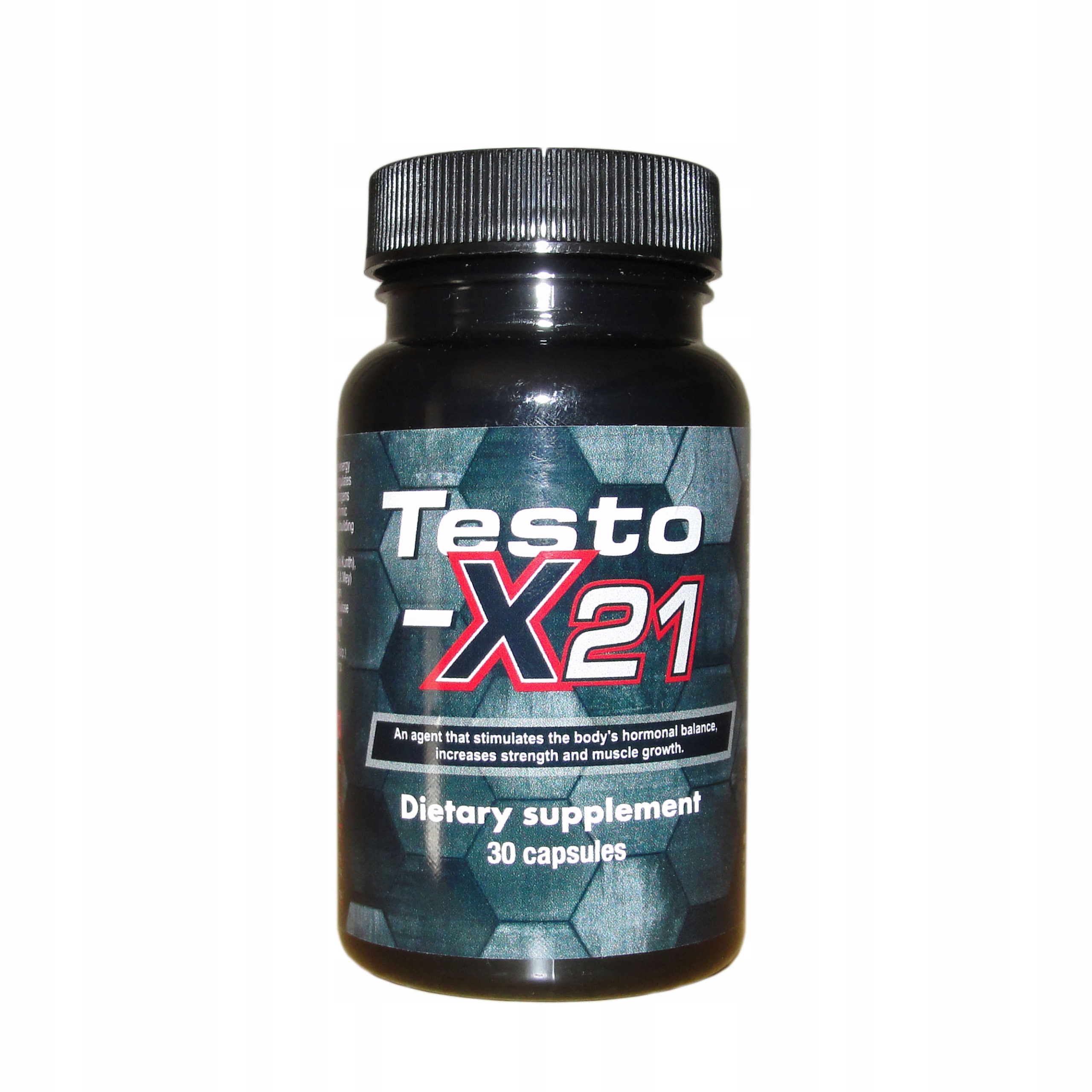 Testosterón - Testo-x21 veľmi silný pre hmotnosť a sochárstvo ako steroid
