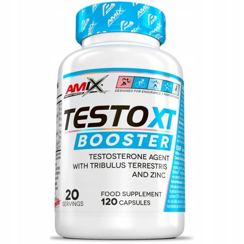 Testosterón - Testoxt Booster 120Caps, Amix Nutrition