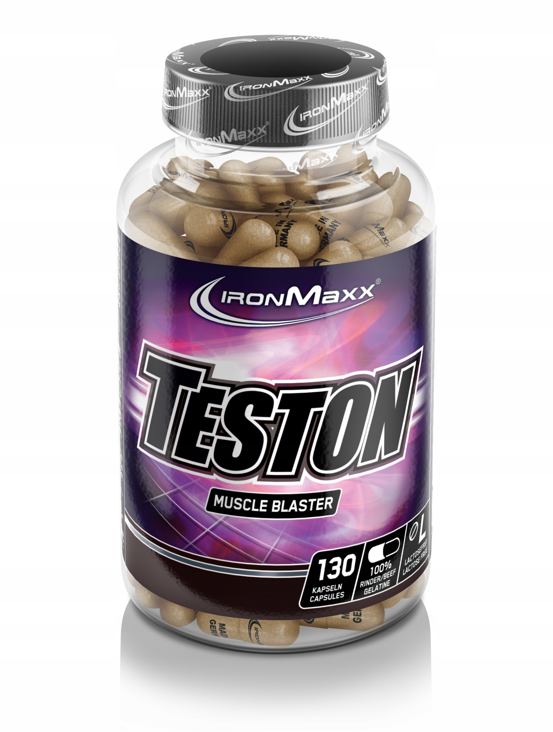 Testosterón - Teston 130 Kapsuly Testosterón Libido