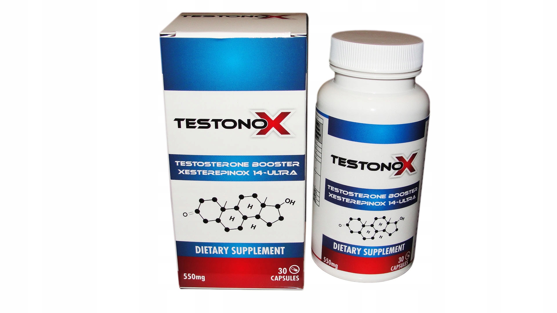 Testosterón - Testonox 30k steroidy napájajú HGH Winstrol prohormón
