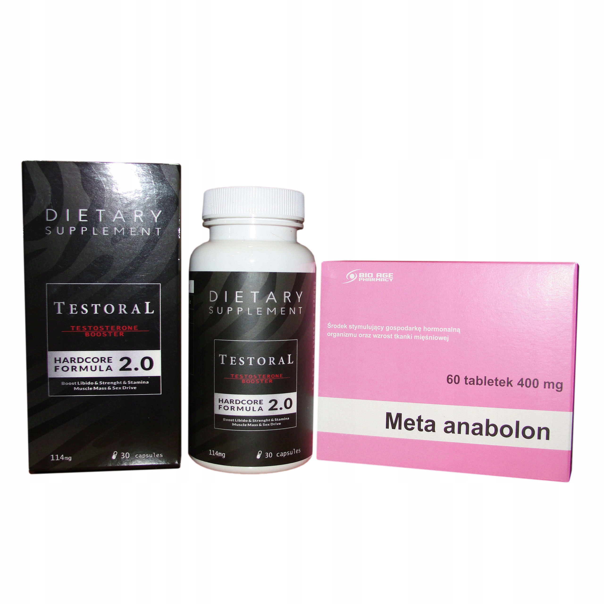 SESTEORAL + META PROHORMON METANABOL STEROOD