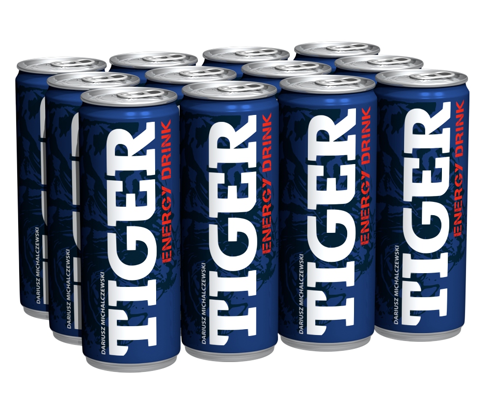 Tiger Energy Drink Energy Drink 12x250ml