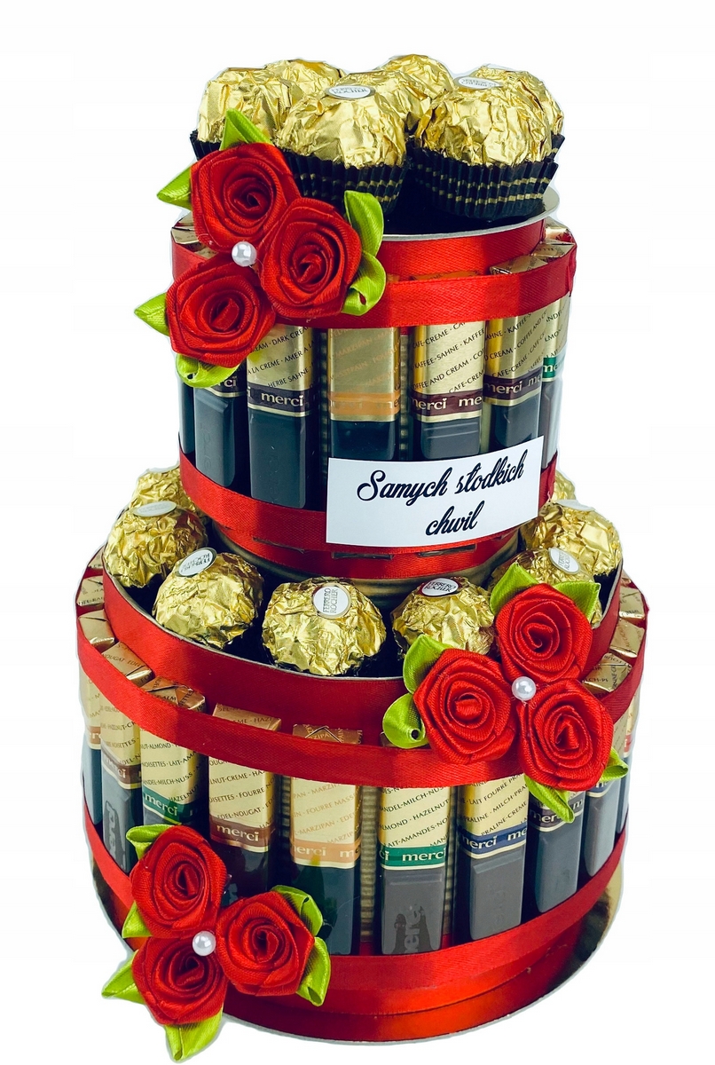 Narodeniny koláča Merci Ferrero Rocherovej, 18 20 30 40 50
