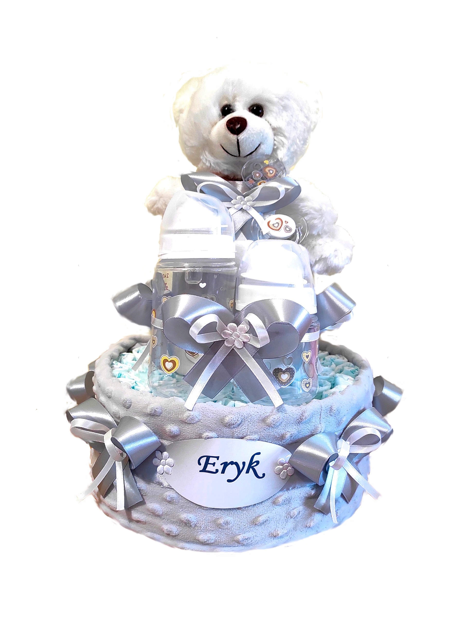 Doplnky na krst - Prémiový koláč s plienkami Pampers Barr Baptism !!