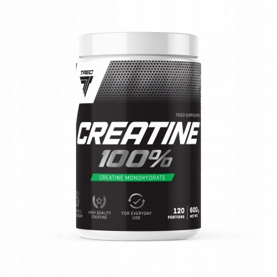 Kreatín - Trec CREATINE 100% 600g JAR