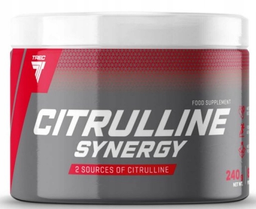 TREC Citrulline Synergia 240g Citrulina čerpadlo čerpadla