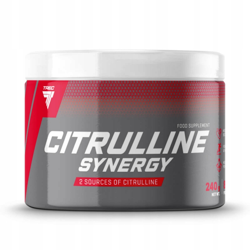 TREC Citrulline Synergy 240g Pre-cvičenie