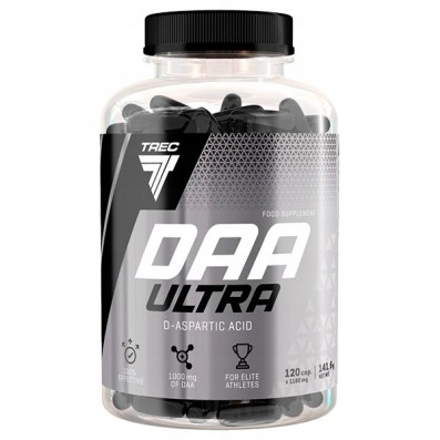 Testosterón - TREC DAA Ultra 120 čiapky