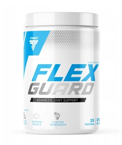 Ochrana kĺbov - TREC FLEX GUARD 375G WILDBERRY ZVÝŠENIE RYSTOKOV