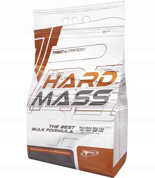 Gainer - TREC - tvrdá hmotnosť - 2800 g Čokoláda