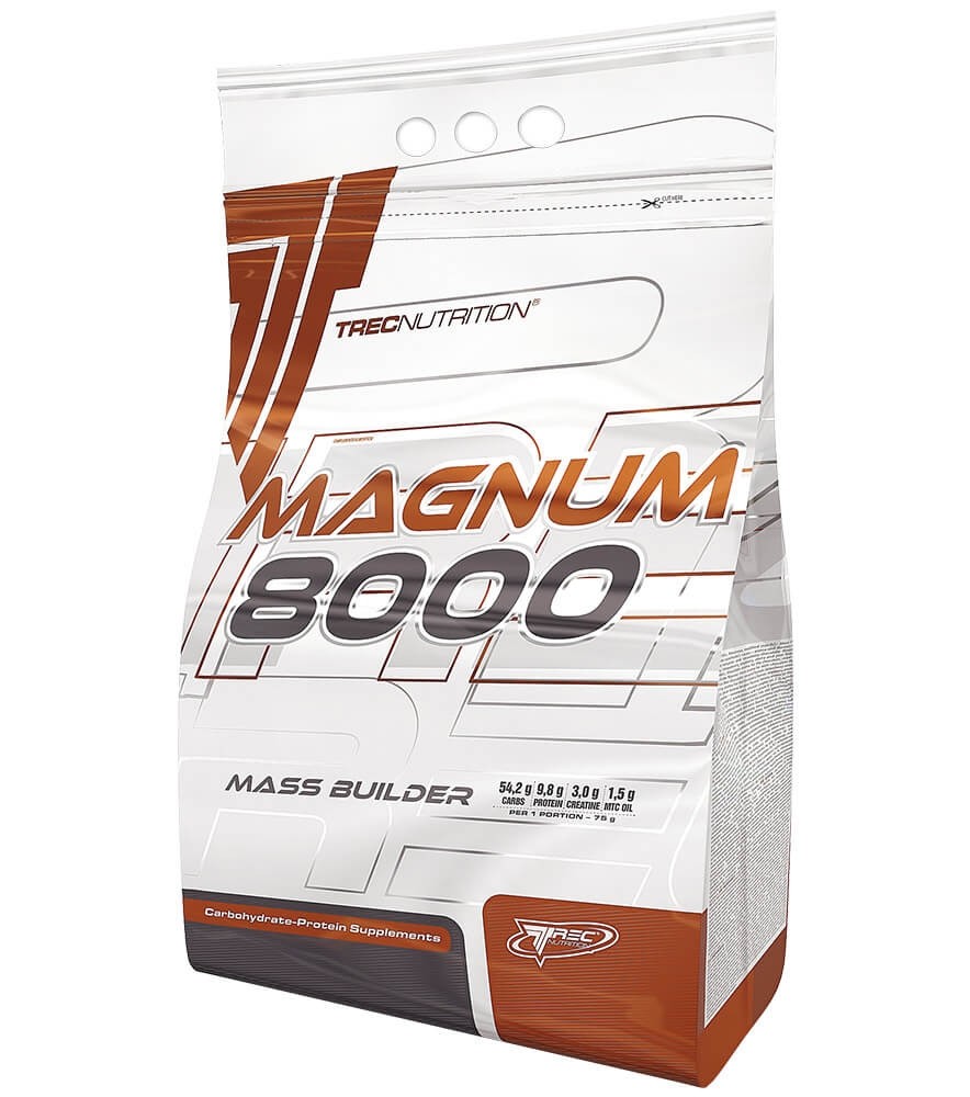 Gainer - TREC MAGNUM 5450G Caramel-vanilka