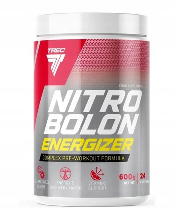 TREC Nitrobolon Energizer 600g Energetický výkon