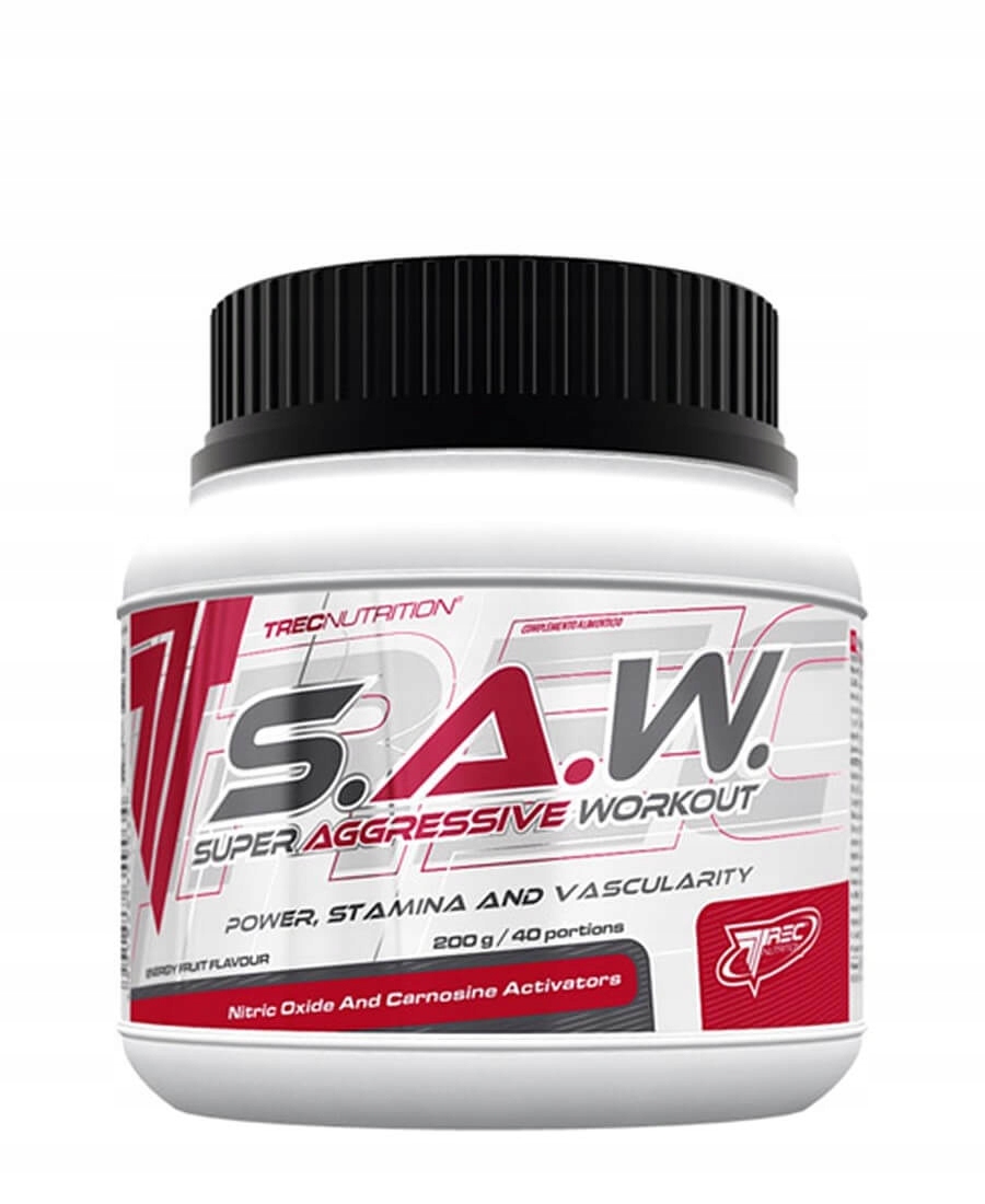 Trec S.A.W. 200g lesnej jahody