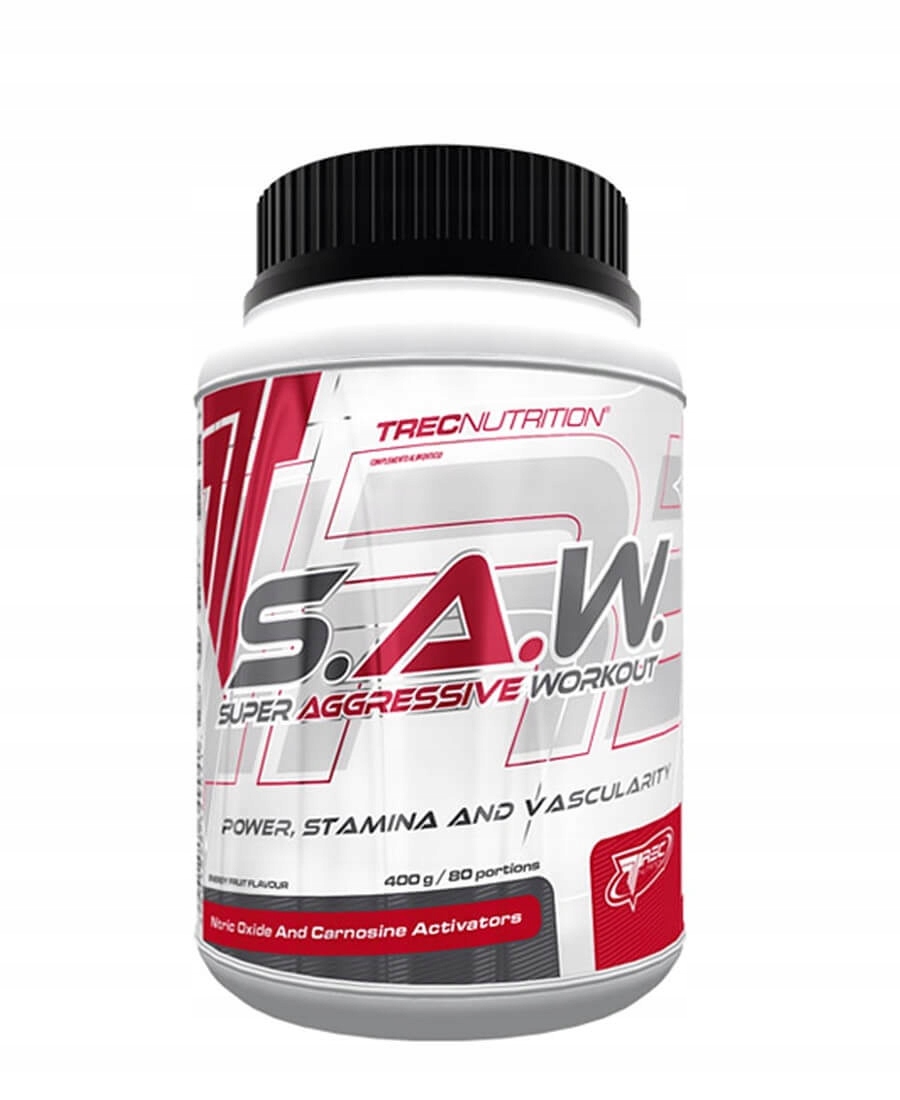 TREC S.A.W. 400g čierne ríbezle - citrón