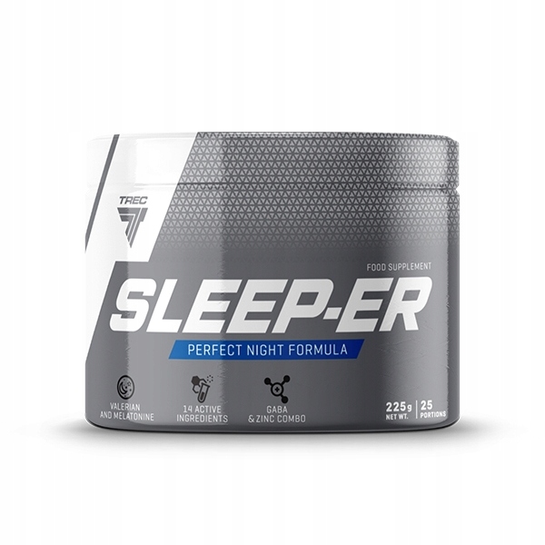 Testosterón - TREC SLEEP-ER 225G ZMA DAA GABA Regeneration Sen