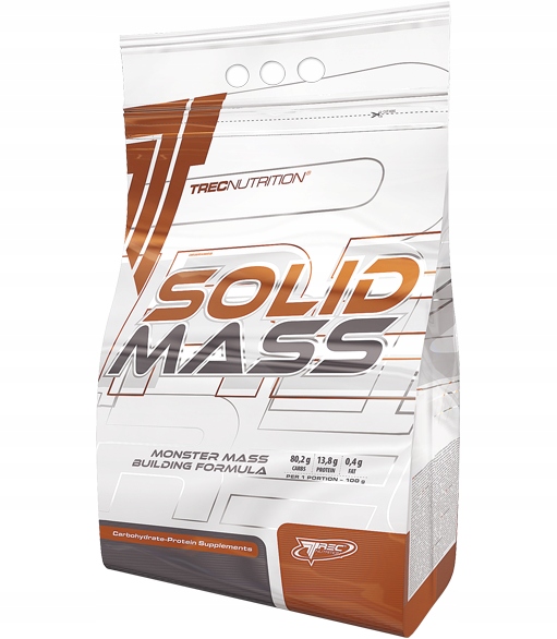 Gainer - Trec - Solid Mass - 3 000 g čokolády