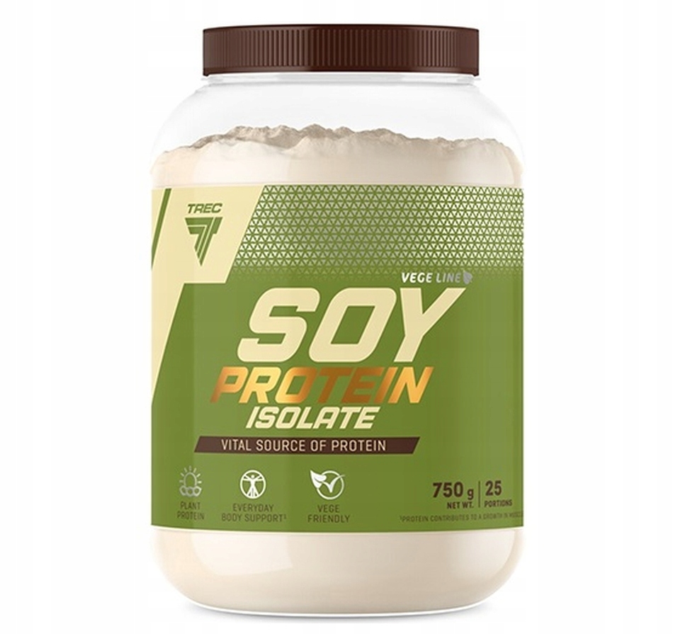 Proteín - TREC SOY proteín izolovať 750g sójový proteín CZECKOL