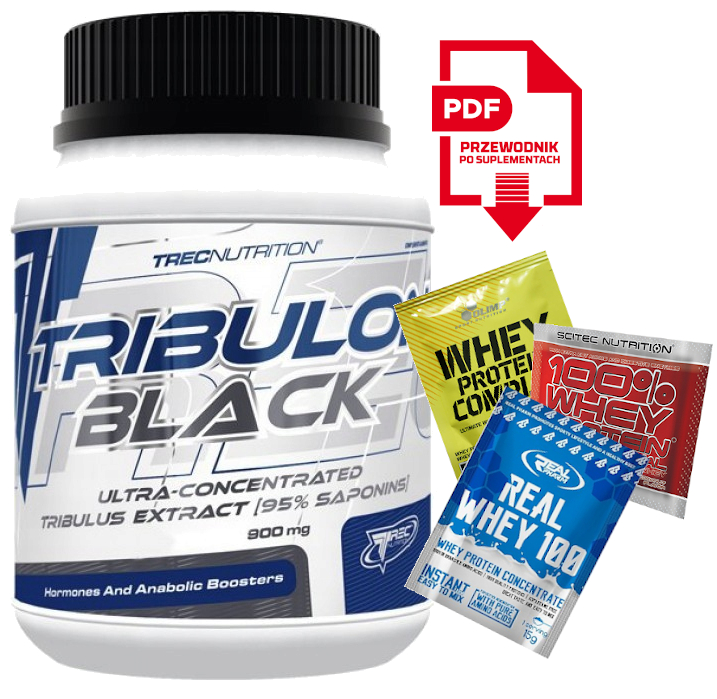Testosterón - TREC TRIMULON BLACKO 60 ČASKY ZÍSKAJTE TESTOSTRONE