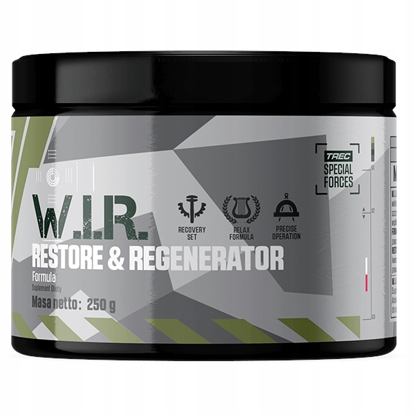 Testosterón - TREC WIJ W.I.R. Regenerácia testosterónu - 250g